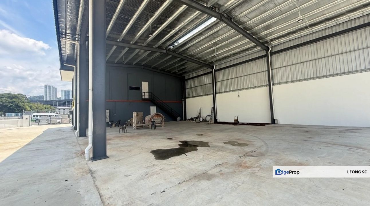 Taman Keramat Detached Factory Warehouse For Rent , Kuala Lumpur, Keramat