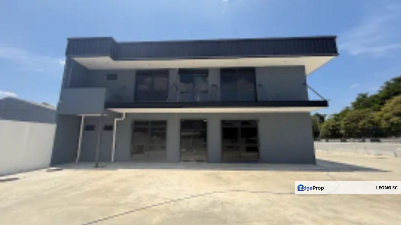Taman Keramat Detached Factory Warehouse For Rent , Kuala Lumpur, Keramat