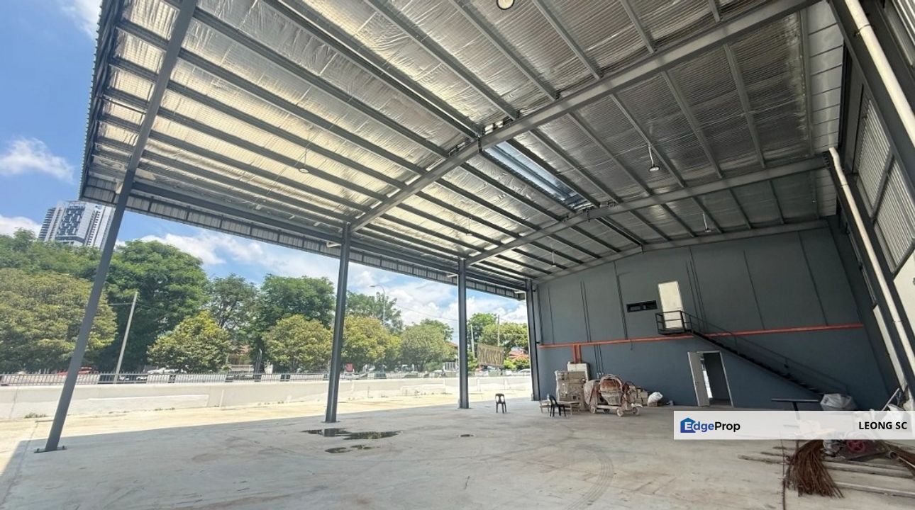 Taman Keramat Detached Factory Warehouse For Rent , Kuala Lumpur, Keramat