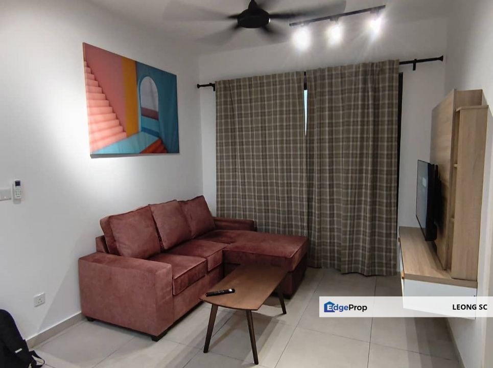 Meta Residence Fully Furnished Unit For Rent for Rental @RM2,300 By ...