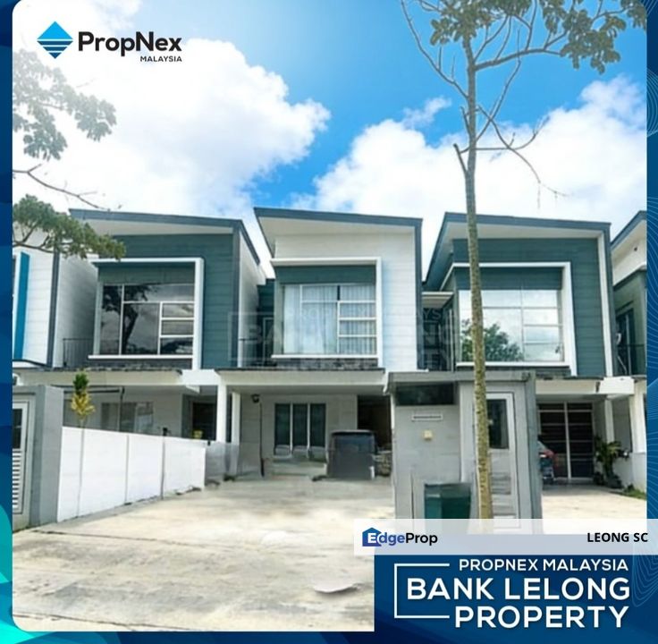 Tropicana Heights @ Kajang 2 Storey Terrace House Auction Unit For Sale , Selangor, Kajang