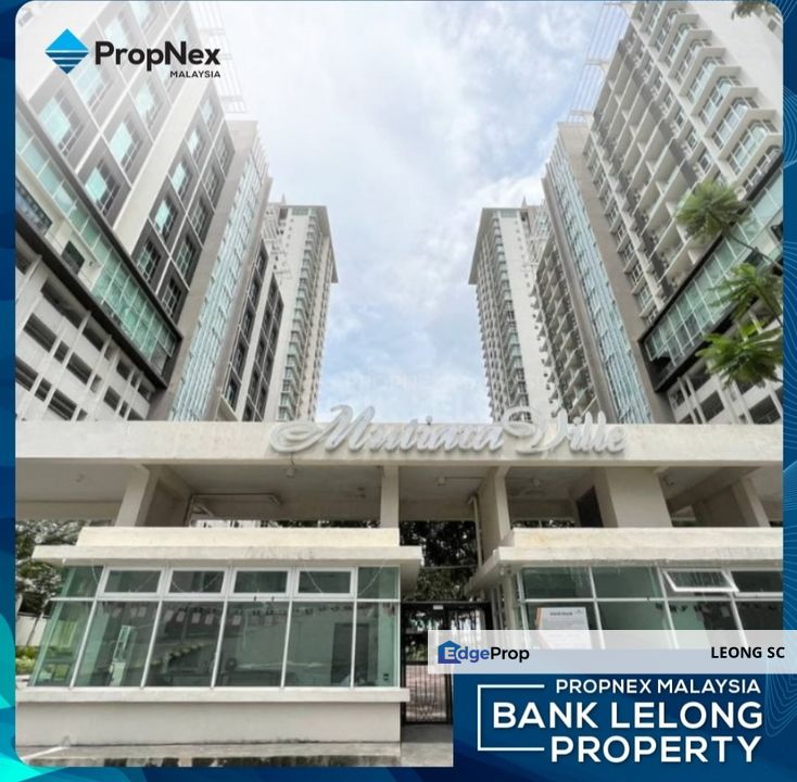 Mutiara Ville @ Cyberjaya Auction Unit For Sale , Selangor, Cyberjaya