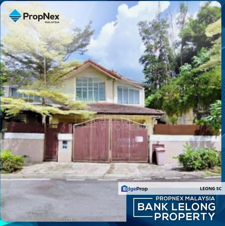 Bayu Perdana 2 Storey Semi D Auction Unit For Sale , Selangor, Kota Damansara