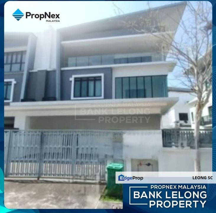 16 Sierra 3 Storey Semi Detached House Auction Unit For Sale , Selangor, Puchong South