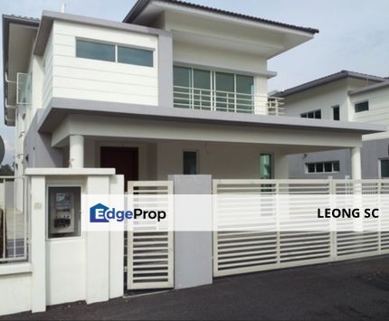 New Furbished 2 Storey Semi Detached House For Rent , Selangor, Seri Kembangan