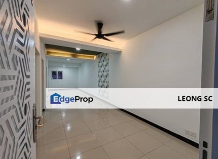 Newly Refurbished Single Storey Terrace House For Sale , Selangor, Cheras