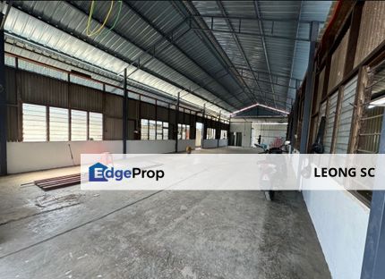 Cheras Single Storey Factory For Rent , Kuala Lumpur, Cheras