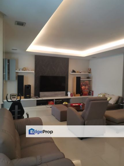 Double Storey Semi Detached House @ Jalan Stampin Barat For Sale, Sarawak, Kuching