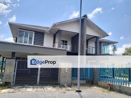 Semi D double Storey house at Taman Koppes Jalan Bako For Rent, Sarawak, Kuching