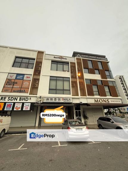 Tabuan Tranquility commercial shoplot for rent , Sarawak, Kuching