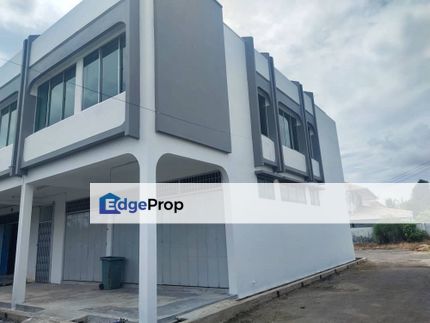 Double Storey Shoplot at Stapok For Rent, Sarawak, Kuching