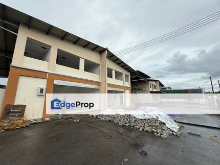 Demak Laut Double storey Warehouse For rent , Sarawak, Kuching