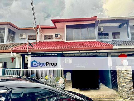 Wan Alwi Double Storey Terrace Intermediate For Sale, Sarawak, Kuching