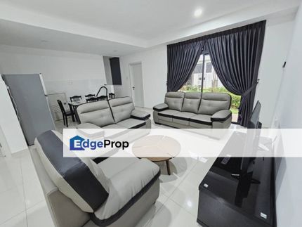 Gated Guarded Alyvia Townhouse Lower Unit For Rent , Sarawak, Kuching