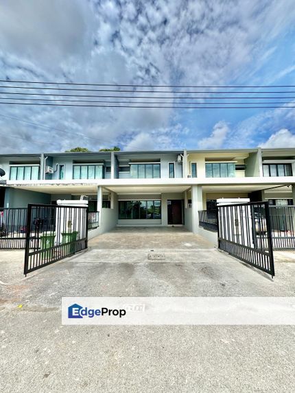 Kuching City Mall Double-Storey Intermediate House For Rent, Sarawak, Kuching