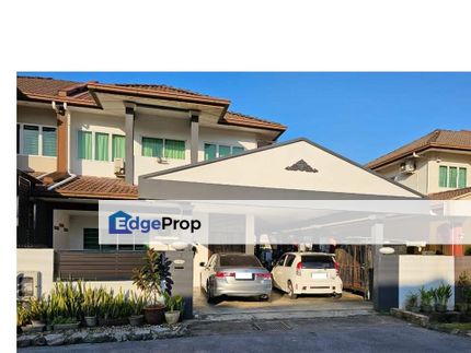 Jade Villa Jalan Lapangan Terbang Double Storey Semi-Detached for Sale, Sarawak, Kuching