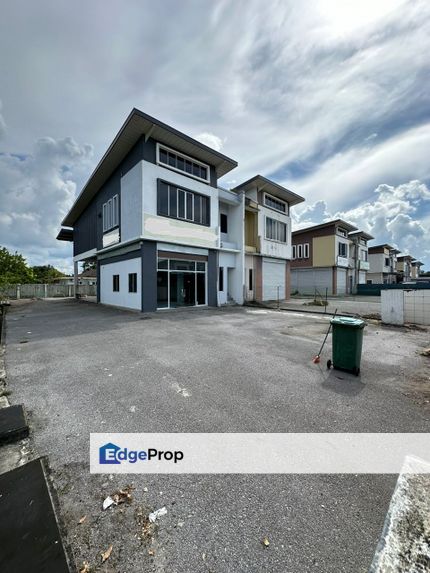 Matang Hilir Double Storey Semi D Warehouse For Rent, Sarawak, Kuching