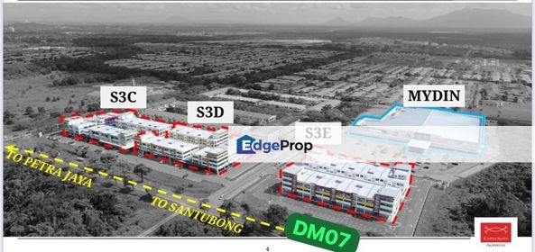 Bandar Baru Samariang Shoplot For Sale, Sarawak, Kuching