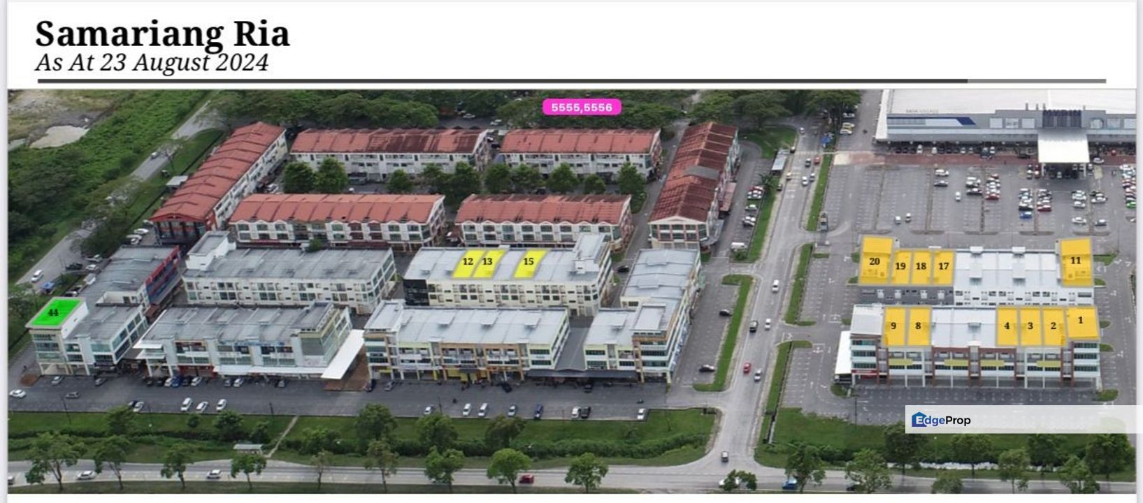 Bandar Baru Samariang Shoplot For Sale, Sarawak, Kuching