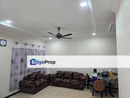 Tabuan Height Double Storey Intermediate Terrace House For Rent, Sarawak, Kuching