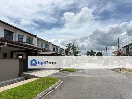 Double Storey Intermedite Terrace at Stampin Tengah For Sale , Sarawak, Kuching