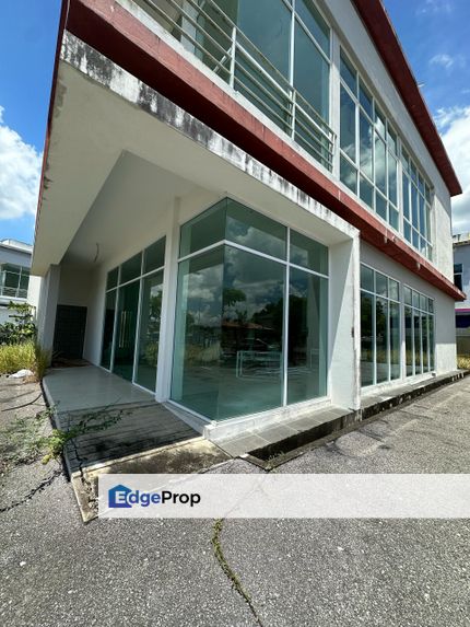 Moyan Double Storey Semi Detached Warehouse For Sale, Sarawak, Kuching