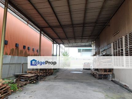 Demak Laut Semi-D warehouse For Rent, Sarawak, Kuching