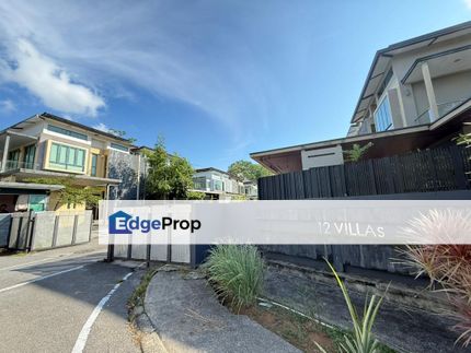 12 Villa Kedandi 2.5 Storey Semi Detached For Sale, Sarawak, Kuching