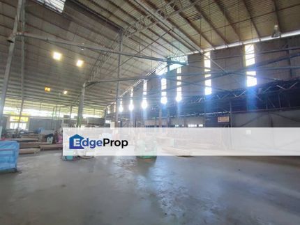 Demak Huge Warehouse For Rent, Sarawak, Kuching