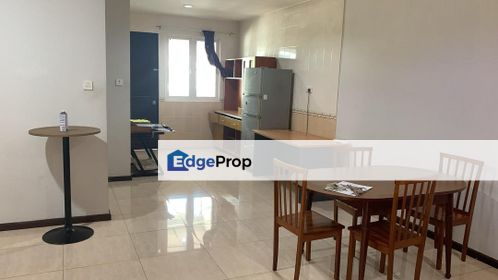 Lorong Song Double Storey Terrace Intermediate For Rent, Sarawak, Kuching