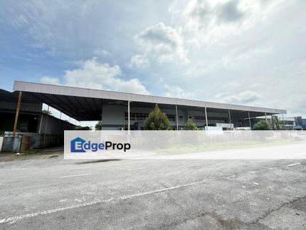 Demak Laut Semi Detach Warehouse For Rent , Sarawak, Kuching