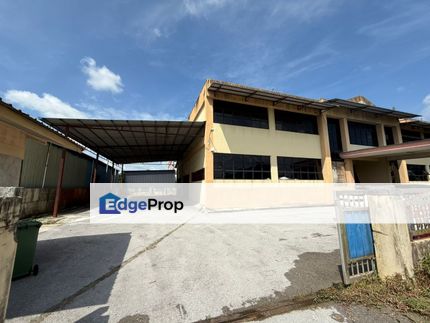 Demak Laut Double Storey Detached Warehouse For Rent, Sarawak, Kuching