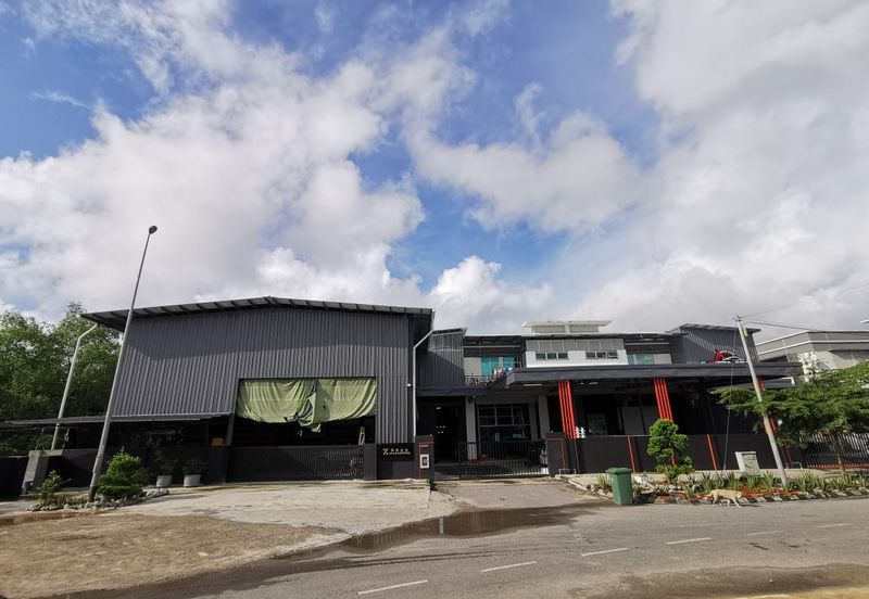 Muara Tabuan Light Industrial Park