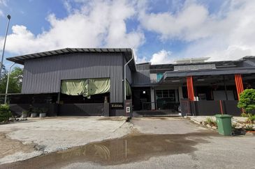 Muara Tabuan Light Industrial Park