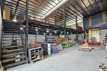 Muara Tabuan Light Industrial Park