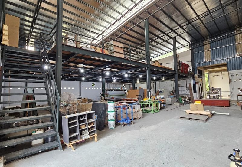 Muara Tabuan Light Industrial Park