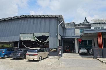 Muara Tabuan Light Industrial Park