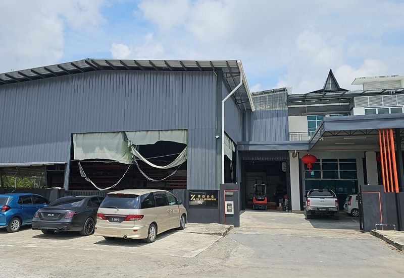 Muara Tabuan Light Industrial Park