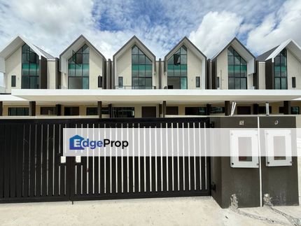 Pine View Double Storey Terrace For Sale, Sarawak, Kuching