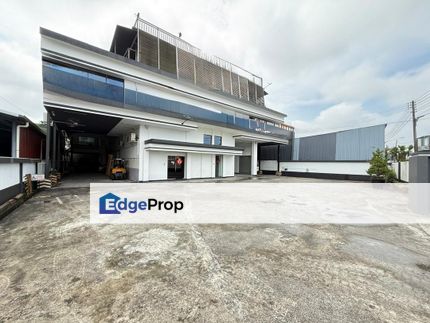 Batu Kitang 2 join-Semi Detach Warehouse For sale, Sarawak, Kuching