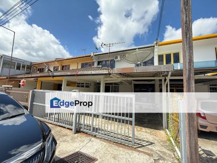 Muara Tabuan Double Storey Intermediate Terrace For Sale, Sarawak, Kuching