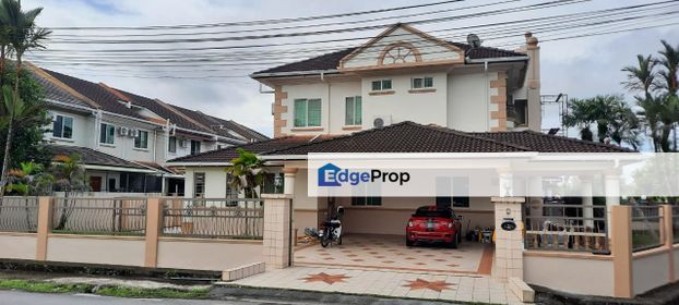 Stapok Double Storey Semi Detached For Sale, Sarawak, Kuching