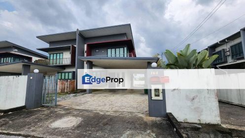 Stapok Double-storey semi-detached house For Sale, Sarawak, Kuching