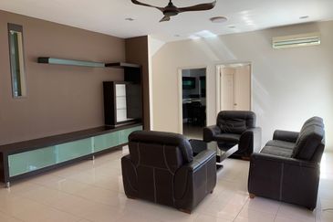 Taman Centurion Stutong Baru Double storey Terrace Corner For rent 