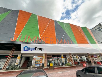 Summer mall Ground floor shop For Sale  , Sarawak, Kuching