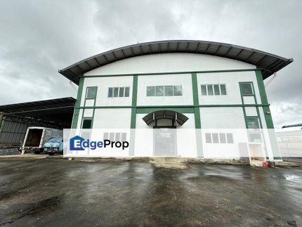 Demak Laut Double storey Detach warehouse For rent , Sarawak, Kuching