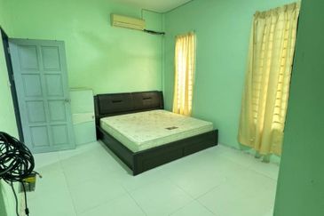 Single Storey Semi-D @ Stutong Baru For Rent