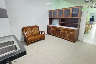 Single Storey Semi-D @ Stutong Baru For Rent