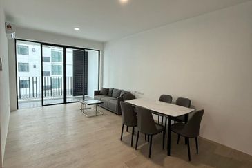 Tropic City Condominium Tabuan Dayak  For rent 