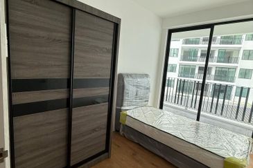 Tropic City Condominium Tabuan Dayak  For rent 